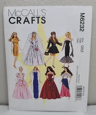 Craft Patterns Doll Clothes Assorted Styles You Pick • $4.84