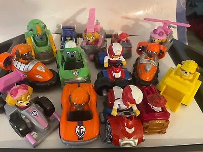 Paw Patrol Vehicles With Non Removable Figures • $3