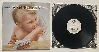 33 LP Vinyl Record Van Halen 1984 Upside Down Back 1983 Wb Vg Cond • $19.99