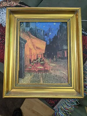 $349.99 • Buy Masterpiece Collection On Canvas  Painting Claude Monet, Renoir, Van Gogh, Degas