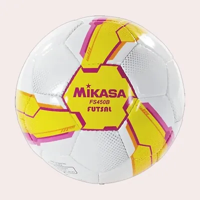 Futsal Mikasa  Soccer Ball Fs450b-yp Fifa Quality Official Size #4 • $40