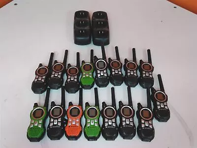 Defective Lot Of 16 Motorola MR350TPR 2 Way Walkie Talkies AS-IS • $229.50