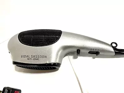 Vidal Sassoon 1875 Ionic Blow Hair Dryer Tested • $21.79