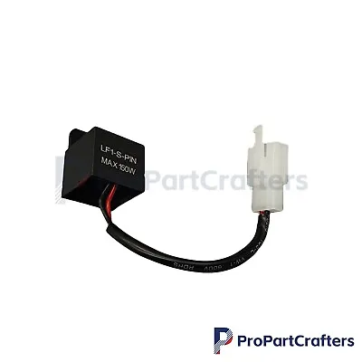 2Pin 12V Electronic LED Flasher Relay Fix Motorcycle Turn Signal Lights Blinker • $4.79