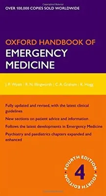 Oxford Handbook Of Emergency Medicine 4/e (Flexicover) (Ox... By Clancy Michael • $11.17