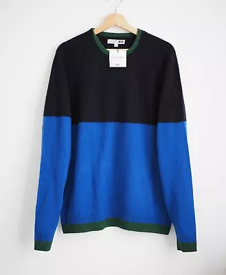 Roger Federer Premium Lambswool Uniqlo Pullover JW Anderson Sweater Size Large • $66