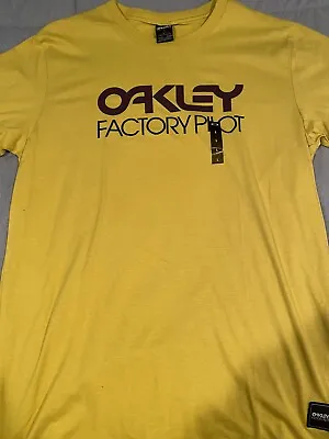 *NEW* Oakley Factory Pilot Shirt - Mustard - Large • $40
