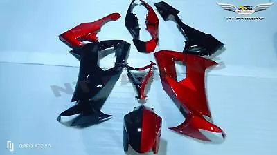 Injection Red Black ABS Fairing Fit For Kawasaki Ninja 2008-2010 ZX10R A07136 • $389.99