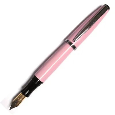 Monteverde Aldo Domani Fountain Pen Light Pink German Nib New In Box • $12.50