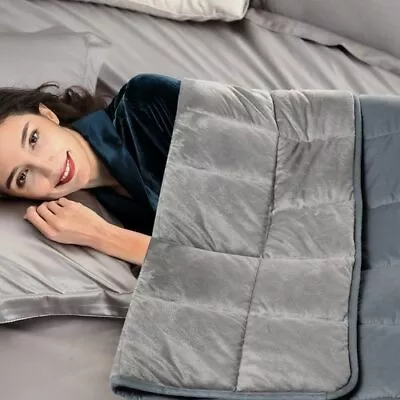 Ardor Ultra Soft Weighted Blanket Heavy Gravity 5.7kg 150cm X 200cm RRP $319.95 • $149.90