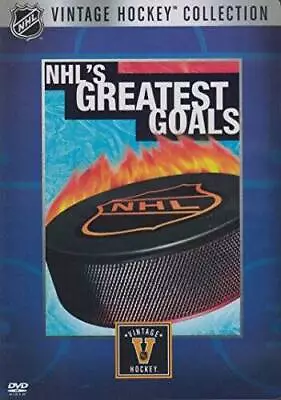 NHL's Greatest Goals (Vintage Hockey Collection) - DVD - VERY GOOD • $7.97