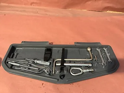 BMW E38 740IL 740I 750IL E39 540I E31 Trunk Tool Box Compartment Kit OEM 127K • $66