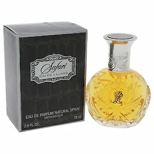 £44 • Buy Safari Women Ralph Lauren 75ml Eau De Parfum Fragrance Brand New And Authentic