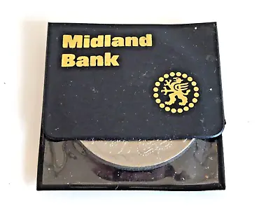 Vintage Midland Bank Sleeve Commemorative Coin Queen Elizabeth II Silver Jubilee • £4.99