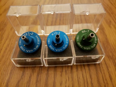 $80 • Buy DMC Positioners 86-7, K13-1, K127-2. Use With DMC Crimp Tools Aviation Crimper