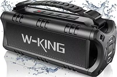 W-KING Bluetooth Speaker 30W Portable Wireless Loud Speakers IPX6 Waterproof • £51.21
