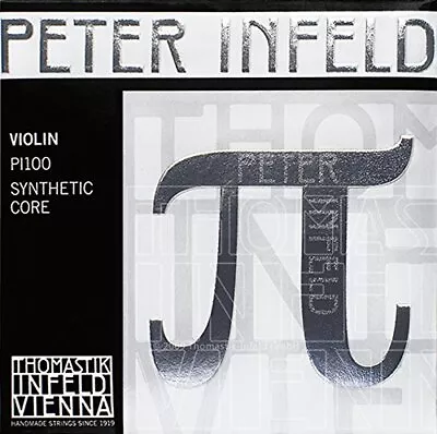 Thomastik Peter Infeld 4/4 Violin Strings Set With Platinum E • $83.97