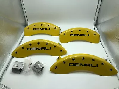 Mgp Caliper Covers 00-06 Gmc Sierra 1500 00-06 Yukon Yellow Brand-new Overstock • $189