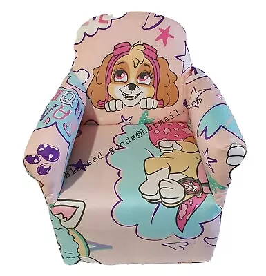 £32.99 • Buy Kids Childrens Chair Armchair Baby Sofa Seat Fabric Upholstered Playroom