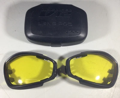 £4.99 • Buy Genuine Army Issue ESS V12 Advancer Replacement Lens Lenses For Tactical Goggles