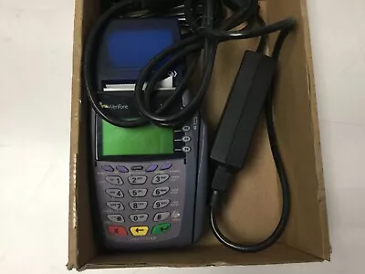 VERIFONE Vx510LE CREDIT CARD TERMINAL Vx 510 LE PCI-COMPLIANT  • $21