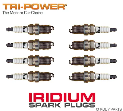 IRIDIUM SPARK PLUGS - For Lexus SC430 4.3L V8 UZZ40R (3UZ-FE Engine) TRI-POWER • $94.42