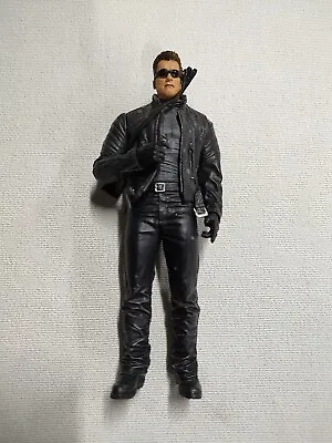 McFarlane Toys Terminator 3: Rise Of The Machines T-850 7  W/ Shotgun • $26.99