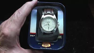 Get Your Kicks On Route 66 Watch W/COA In Box W-Papers NEW • $35