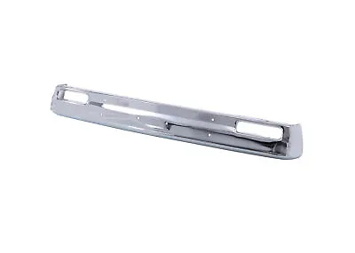 Chrome Bumper Face Bar Fit 82-93 S10 83-94 Blazer 83-90 S15 Jimmy W/o Strip • $127.74