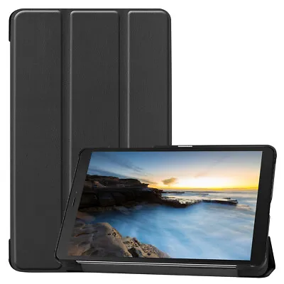 For Samsung Galaxy Tab A 8.0 10.1 Inch Tablet Case Leather Magnetic Smart Cover • $17.76