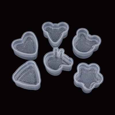 6/7/8PCS Sushi Mold Sushi Rolls Rice Ball Bento Press Maker Mould Kitchen Too ~L • £5.93
