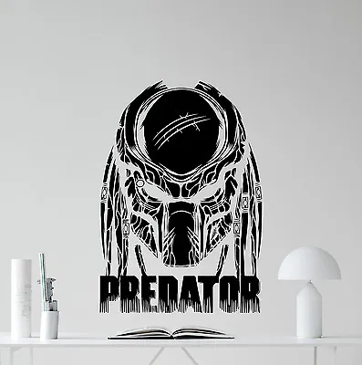 Predator Wall Decal Superhero Movie Vinyl Sticker Kids Art Decor Mural 128zzz • $29.97