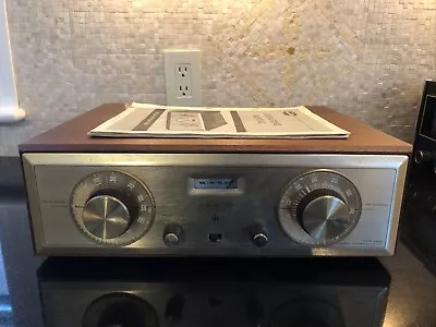 Mint Scott 330-D AM/FM Stereo Tuner Telefunken Tubes Manual Perfect Condition • $575.99