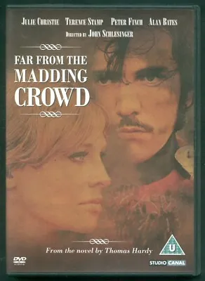 FAR FROM THE MADDING CROWD Julie Christie Terence Stamp Alan Bates Peter Finch • £3.99