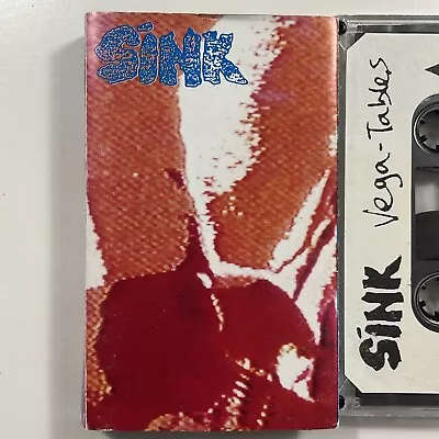 Cassette Sink Vega-tables 1991 Indie Punk Rock • $20