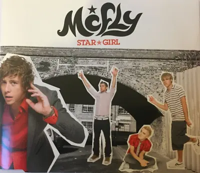 MCFLY Star Girl   4 TRACK CD  + POSTER NEW - NOT SEALED • £1.99