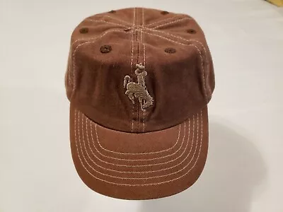 Kids Youth Cowboy On Bucking Horse/Rodeo Brown Adjustable Strapback Hat Cap • $6.99