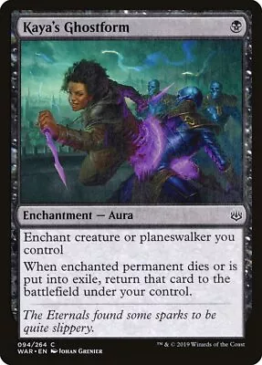 Kaya's Ghostform [War Of The Spark] Magic MTG • $2.05