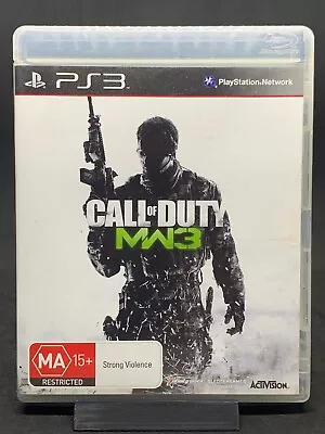 Call Of Duty Modern Warfare 3 PS3 PlayStation 3 Sony PAL Complete • $4