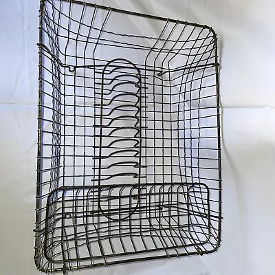 Vintage Farmhouse Wire Sink Dish Rack • $38