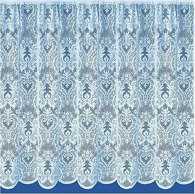 Net Curtains Amazing Choice Of Designs Slot Top 36  Drop White Sold By The Metre • £2.65