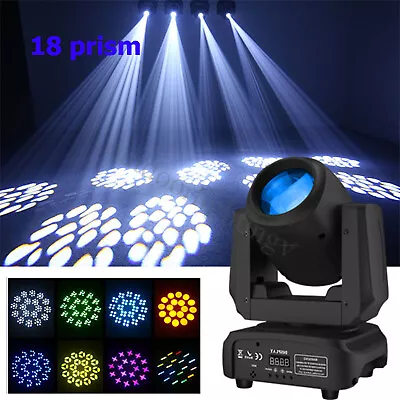 150W LED Moving Head Light RGBW Gobo Beam Stage DJ Disco Show DMX Spot Lighting • $134.99