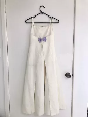 $42 • Buy White Formal Party Gown Dress