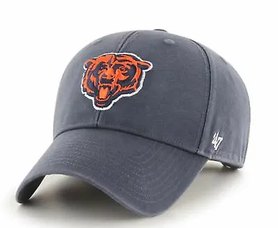 Chicago Bears '47 MVP VINTAGE NAVY LEGEND Adjustable Cotton Hat NFL ~FREE SHIP • $27.99