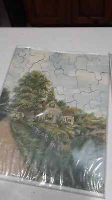 Vermont Maid Puzzle Set Vintage Collectable Penick & Ford • $23