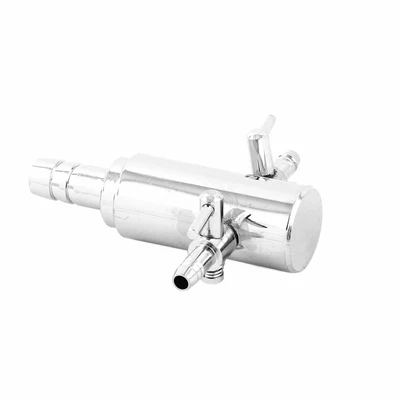 £8.92 • Buy Aquarium 2 Way Inline Manifold Air Flow Pump Tubing Splitter Lever Control Valve