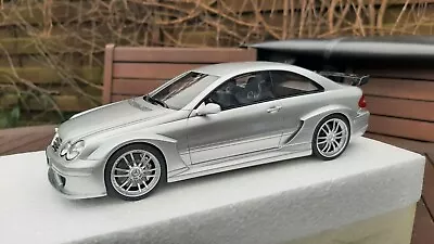 Otto OT895 Mercedes Benz MB CLK DTM AMG C209 Coupe Brilliant Silver #1105 • $111.89