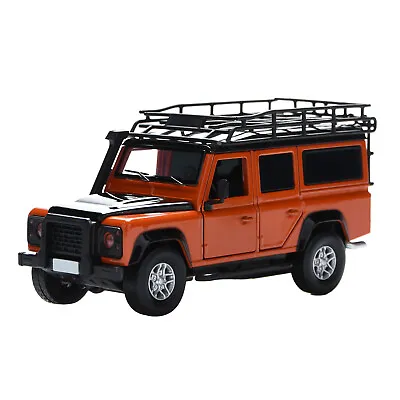 Pull Back Car Toy Model Vehicle With Sound&Light Effect For Land Rover Defender • £25.42