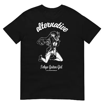 Tokyo Guitar Girl  Flying V  Short-Sleeve Unisex Anime T-Shirt Michael Schenker  • $21.50