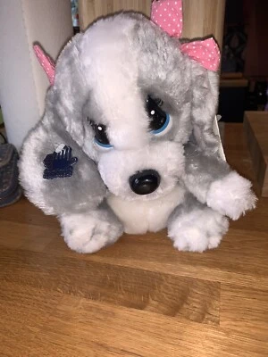 £15.99 • Buy *Vintage 1980s * BNWT Applause SAD SAM Plush And HONEY 17cm Pink Bows